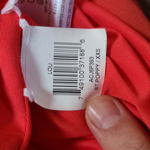 BCBG orange backless midi sz xxs - Picture 5 of 7